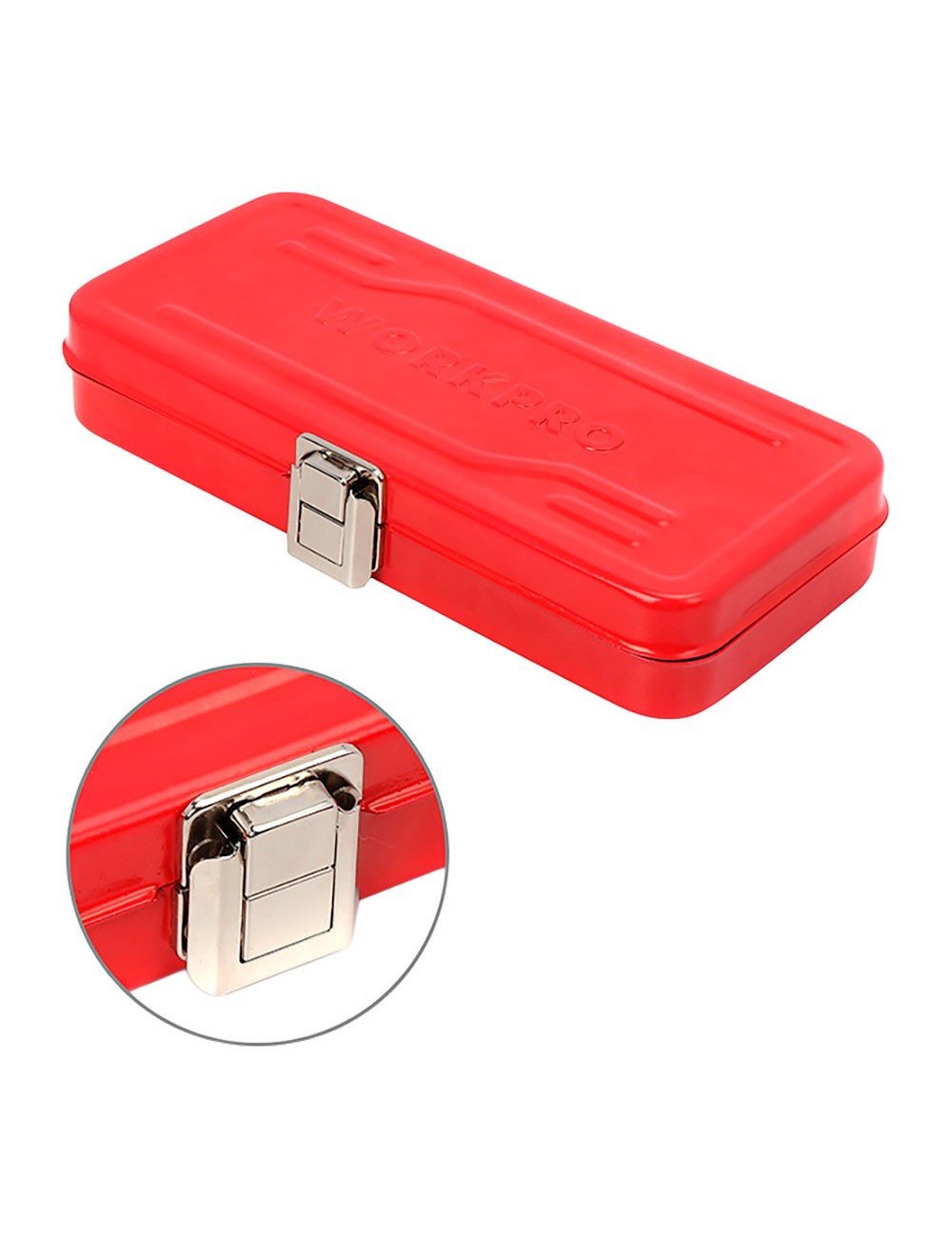 Juego carraca, ¼ pulg, 37 piezas