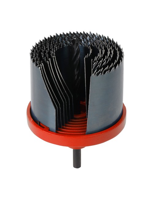 Juego de 7 coronas, ø26 - 63 x 25 mm