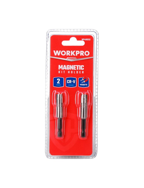 Juego de 2 portapuntas magnéticos, 60 mm