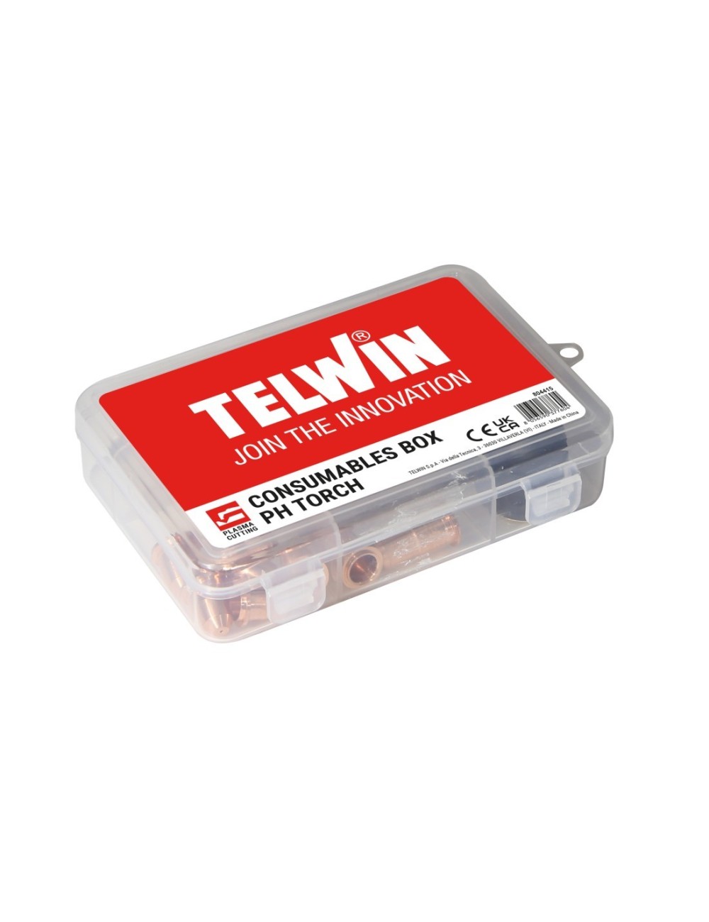 KIT CONSUMIBLES ANTORCHA PH