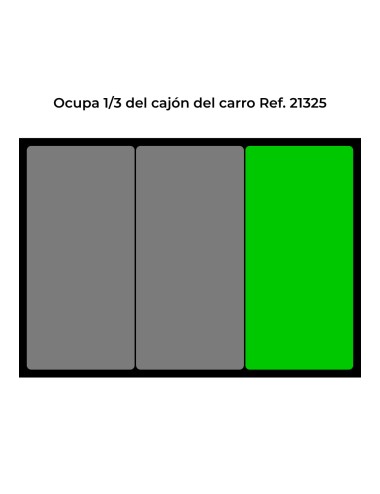Vasos de impacto ½ pulg, juego 27 piezas