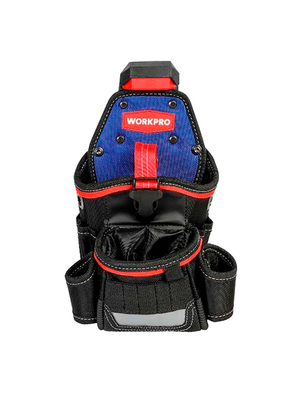 Funda cintura para taladro, cambio rápido, 200 x 165 x 295 mm