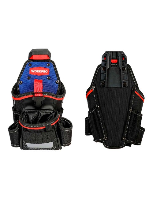 Funda cintura para taladro, cambio rápido, 200 x 165 x 295 mm