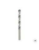 Broca hss4341 para metal, rectificada, ø3,50 x 70,00 mm, 2 uds