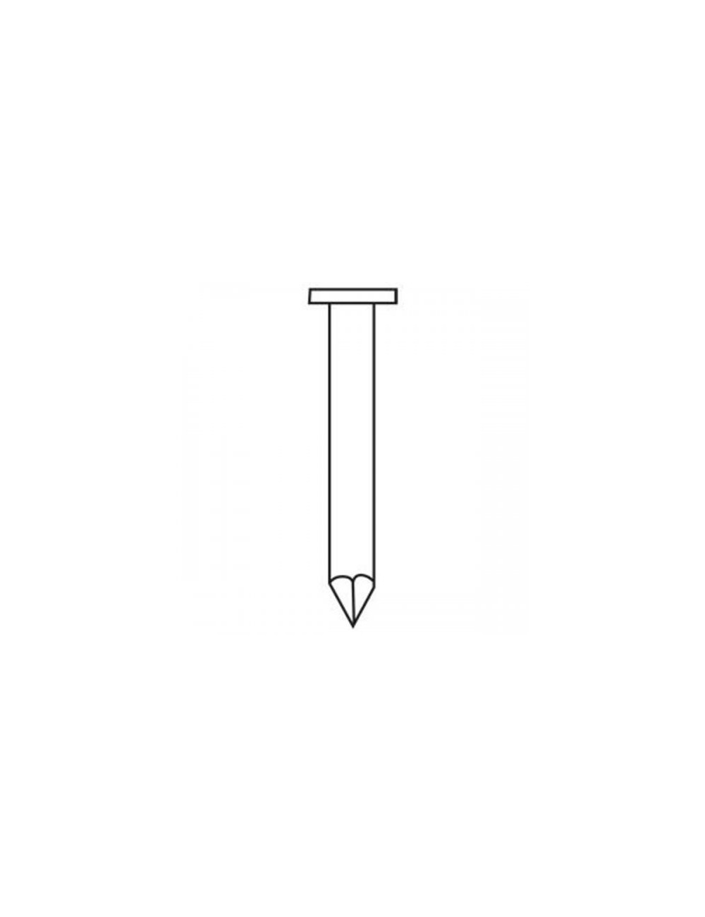 CLAVOSGUIA 3.05 MM 120 PZA 3.05*45 (7.200 CLAVOSGUIA 305 MM 120 PZA 305*45 (7200UN)