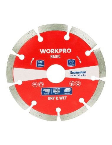 Disco diamantado segmentado basic ø230 x 22,2 mm