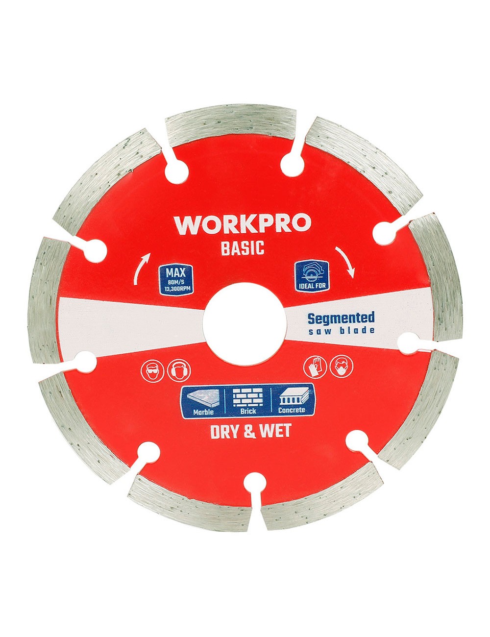 Disco diamantado segmentado basic ø230 x 22,2 mm