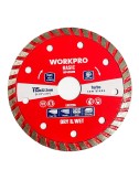 Disco diamantado turbo basic, ø115 x 22,2 mm