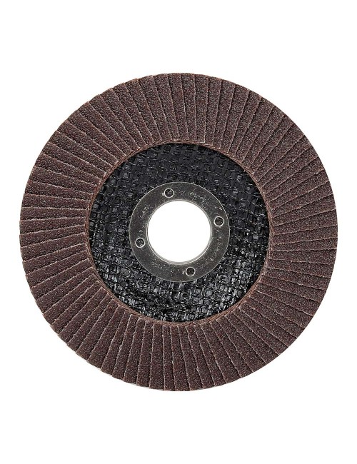 Disco láminas convexo óxido de aluminio t29, ø115 x 22,2 mm, grano 120