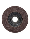 Disco láminas convexo óxido de aluminio t29, ø115 x 22,2 mm, grano 40