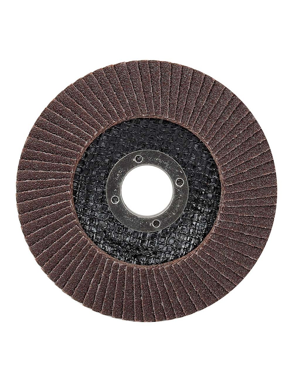 Disco láminas convexo óxido de aluminio t29, ø115 x 22,2 mm, grano 40