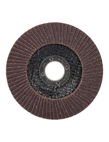 Disco láminas plano óxido de aluminio t27, ø115 x 22,2 mm, grano 120