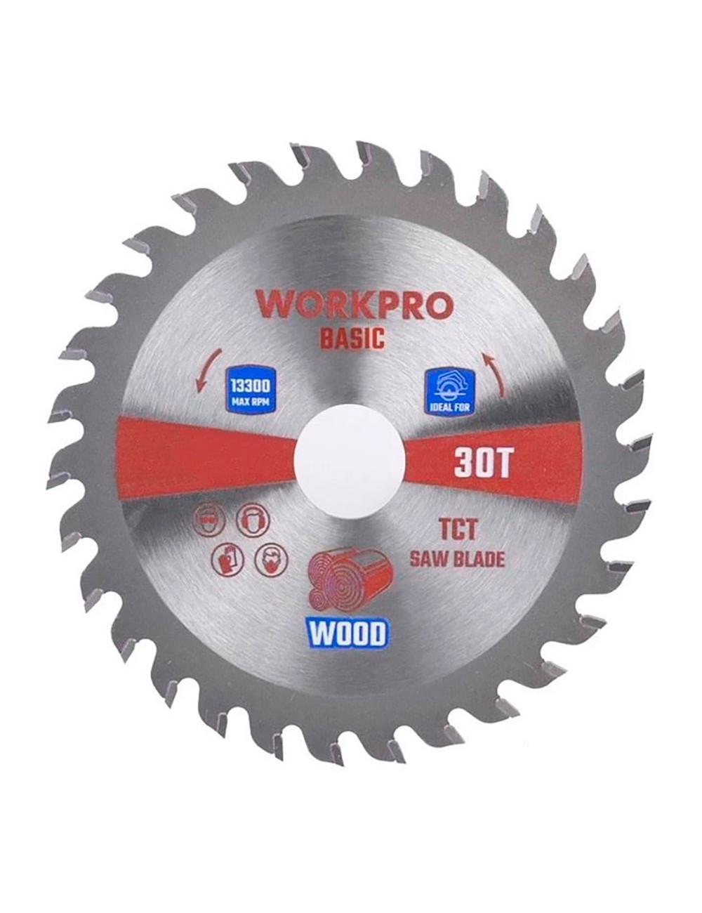 Hoja de sierra para madera, basic, ø165 x 20 x 30 dientes