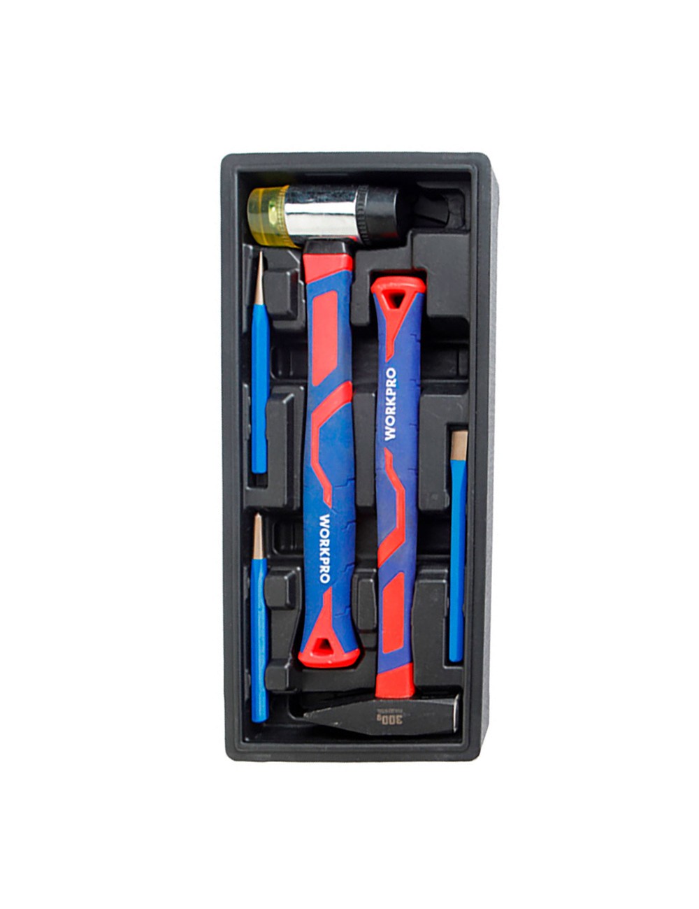 Juego herramienta de golpeo, 5 piezas