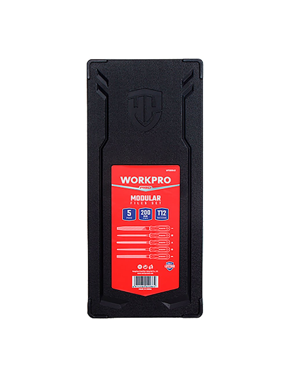 Limas 200 mm, juego 5 piezas