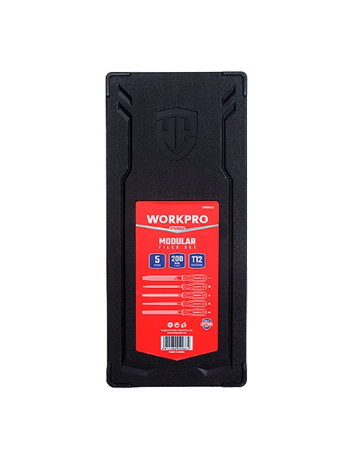 Limas 200 mm, juego 5 piezas