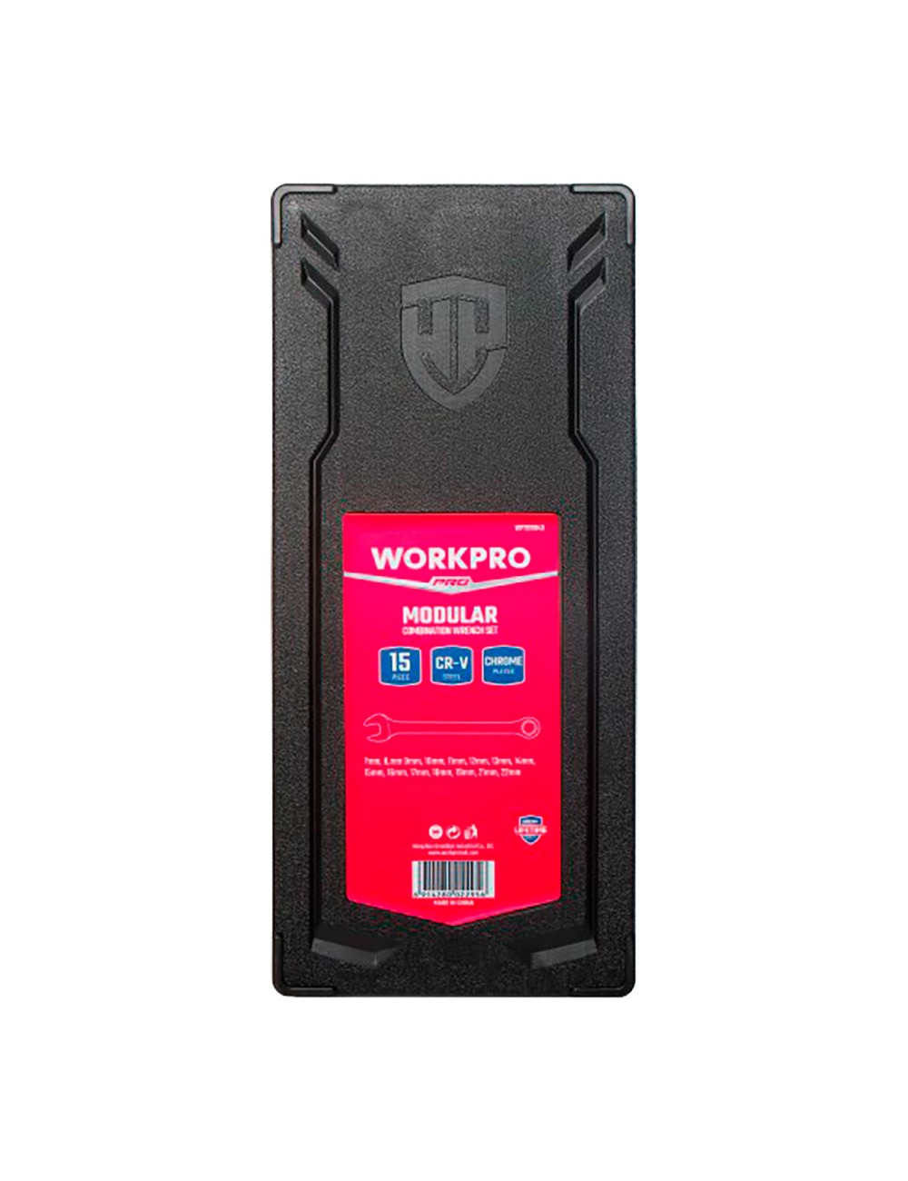 Llaves combinadas, fija - estrella, 7-22 mm, 15 piezas