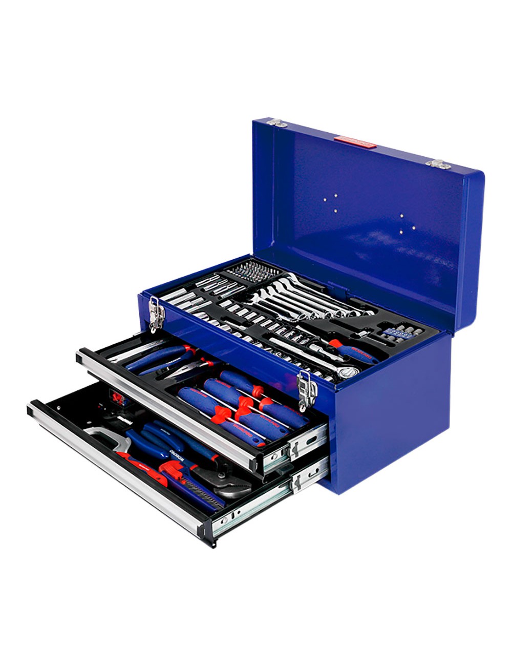Maleta herramientas mecánicas, 239 piezas, (métrico)