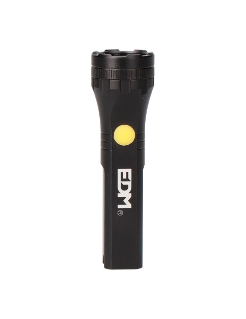 Mini linterna led atom force, alumino, recargable, 10 w 420 lm