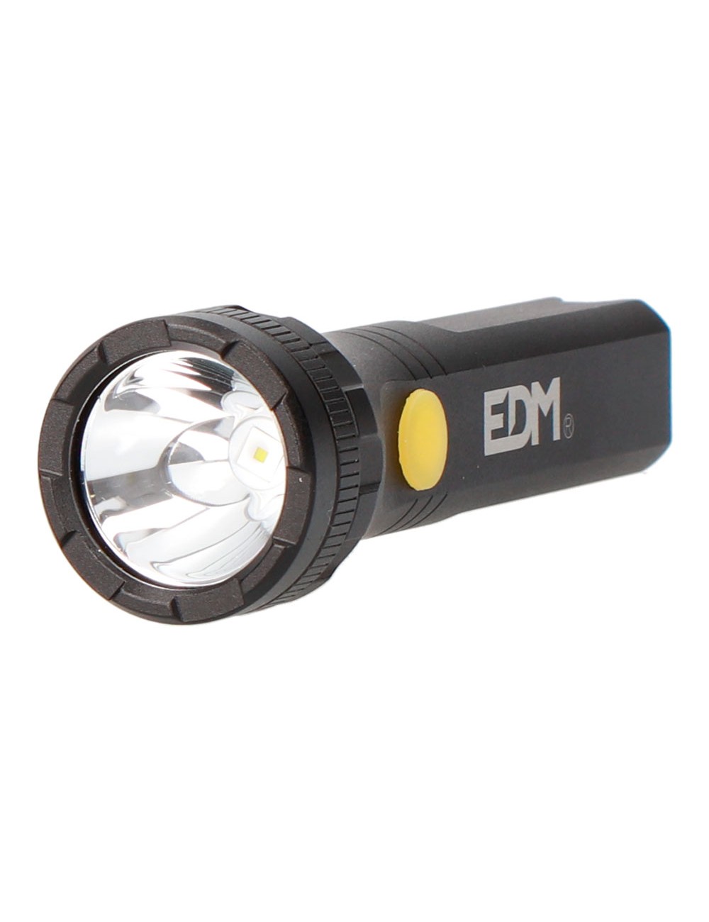 Mini linterna led atom force, alumino, recargable, 10 w 420 lm