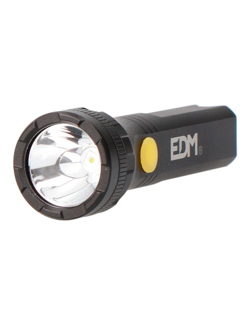Mini linterna led atom force, alumino, recargable, 10 w 420 lm