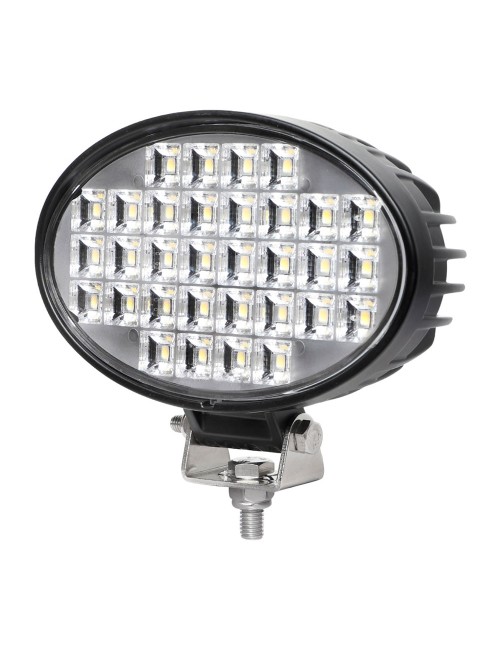 Faro de trabajo ovalado 27 w, 32 led 2800 lm 9 - 32 v ip67