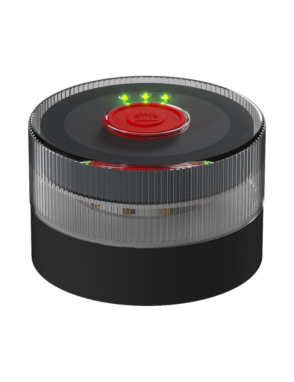 Baliza v16 de emergencia homologada conectada geolocalizable con dgt 3.0 helios blue castle