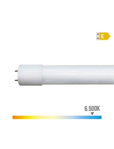 Tubo led t8, 09 w, 990 lm, 6500 k, luz fría, ø26 x 600 mm