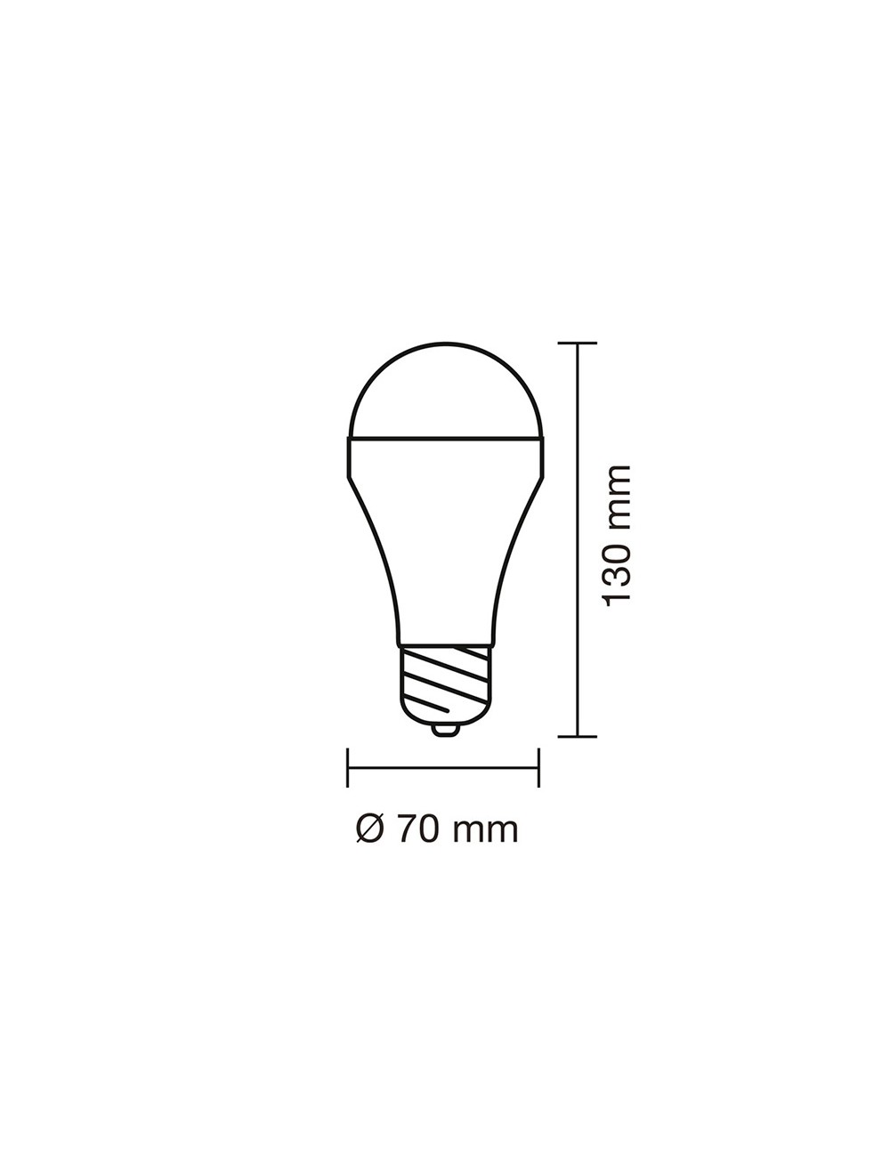 Bombilla led, recargable usb, e27, 6 w, 3cct, dimmable, 500 lm