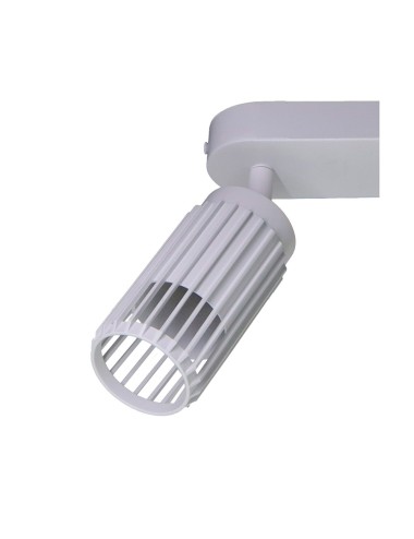 Foco 3 elementos, sahara arenado, gu10, 10w, (bombillas no incluidas), blanco, 40 x 6 x 21 cm