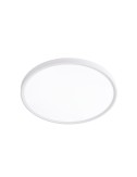 Plafón led circular, mery, 18 w, 3cct, 1782 lm, blanco, ø23 x 2,5 cm