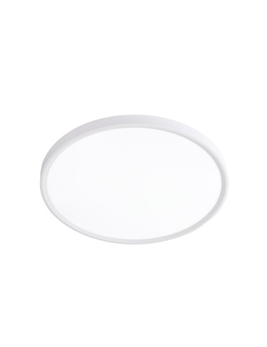 Plafón led circular, mery, 24 w, 3cct, 2420 lm, blanco, ø30 x 2,5 cm