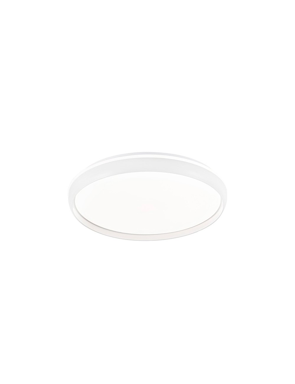 Plafón led circular, charly, 46 w, 3cct, 5060 lm, blanco, ø40 x 7 cm