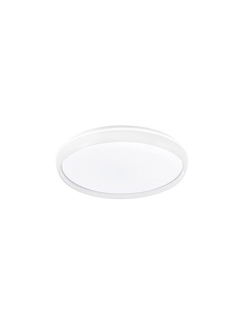 Plafón led circular, charly, 46 w, 3cct, 5060 lm, blanco, ø40 x 7 cm