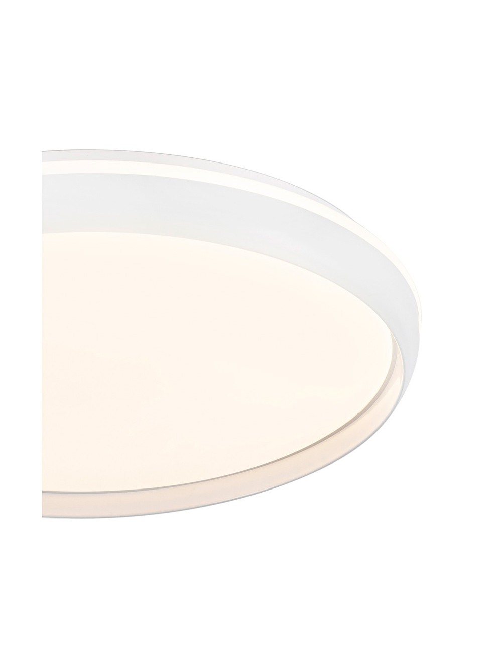 Plafón led circular, charly, 46 w, 3cct, 5060 lm, blanco, ø40 x 7 cm