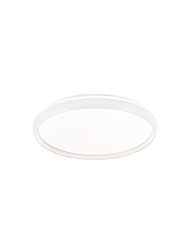 Plafón led circular, charly, 72 w, 3cct, 7290 lm, blanco, ø50 x 7 cm