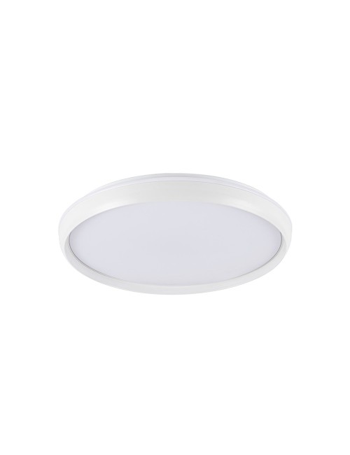 Plafón led circular, charly, 72 w, 3cct, 7290 lm, blanco, ø50 x 7 cm