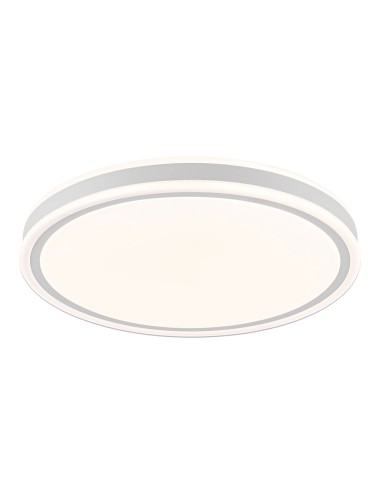 Plafón led circular, targes, 72 w, 3cct, 7290 lm, blanco, ø50 x 6,5 cm