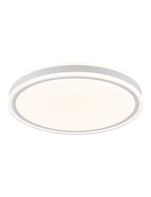 Plafón led circular, targes, 72 w, 3cct, 7290 lm, blanco, ø50 x 6,5 cm