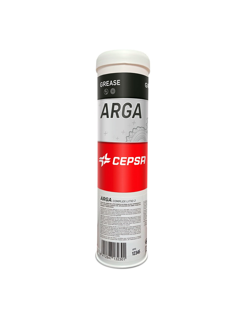 Grasa de jabón de litio, arga complex litio 2, 400 g