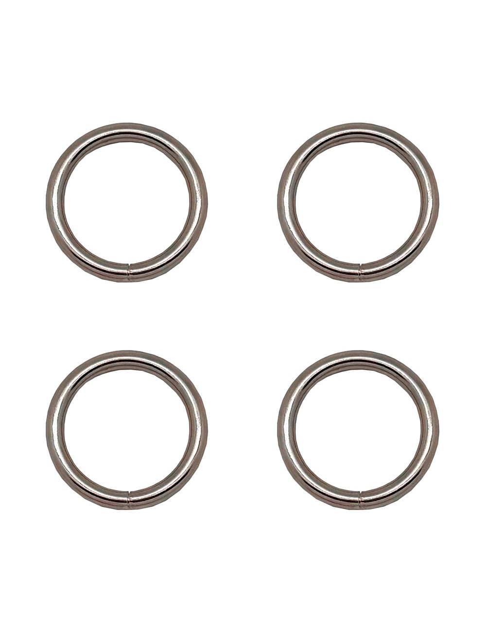 Anilla soldada ap14, 4 x 30 mm, zincada, blister 4 uds