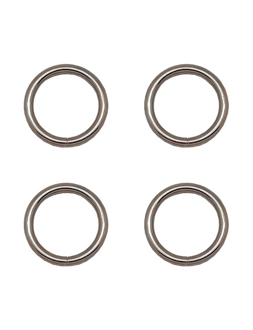 Anilla soldada ap14, 4 x 30 mm, zincada, blister 4 uds