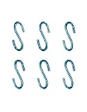 Gancho en forma de s cg23 3,5 x 35 mm, zincado, blister 6 uds