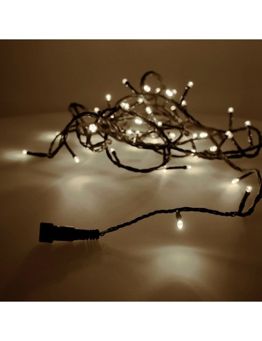 Guirnalda luminosa easy-connect interior-exterior 4m