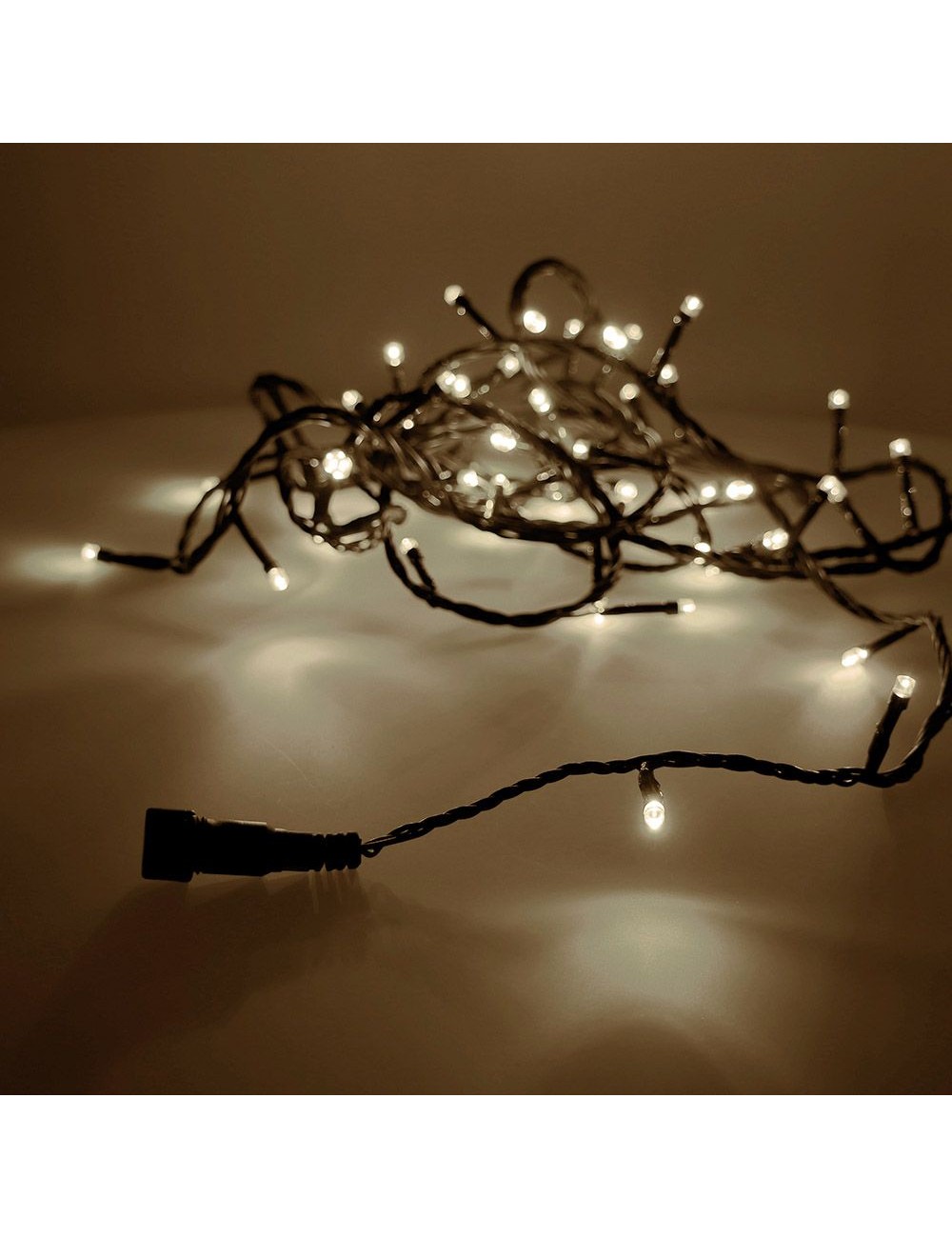 Guirnalda luminosa easy-connect interior-exterior 4m