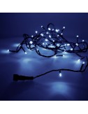 Guirnalda easy-connect 4m 60 leds azul 30v (ip44 interior-exterior) total 1,08w