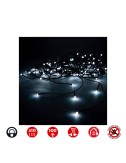 Cortina easy-connect 2x1m 10 tiras 100 leds blanco frio 30v (interior-exterior) total 1,8w