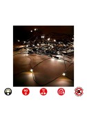 Cortina red easy-connect 2x1,5m 90 leds blanco calido 30v (interior-exterior) edm total 1,62w