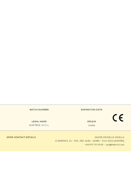 Portalámparas porcelana e14 beige (envasado)