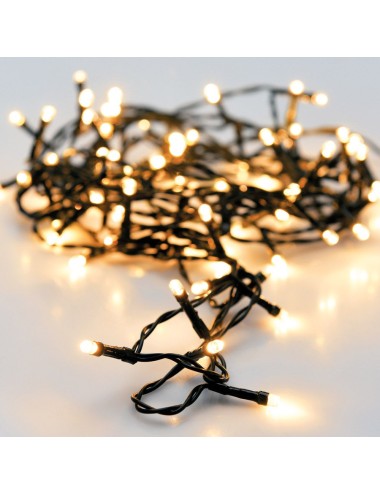 Guirnalda con función fija, uso exterior, blanco cálido, 480 leds, 36 m
